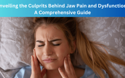 Causes of jaw pain and dysfunction